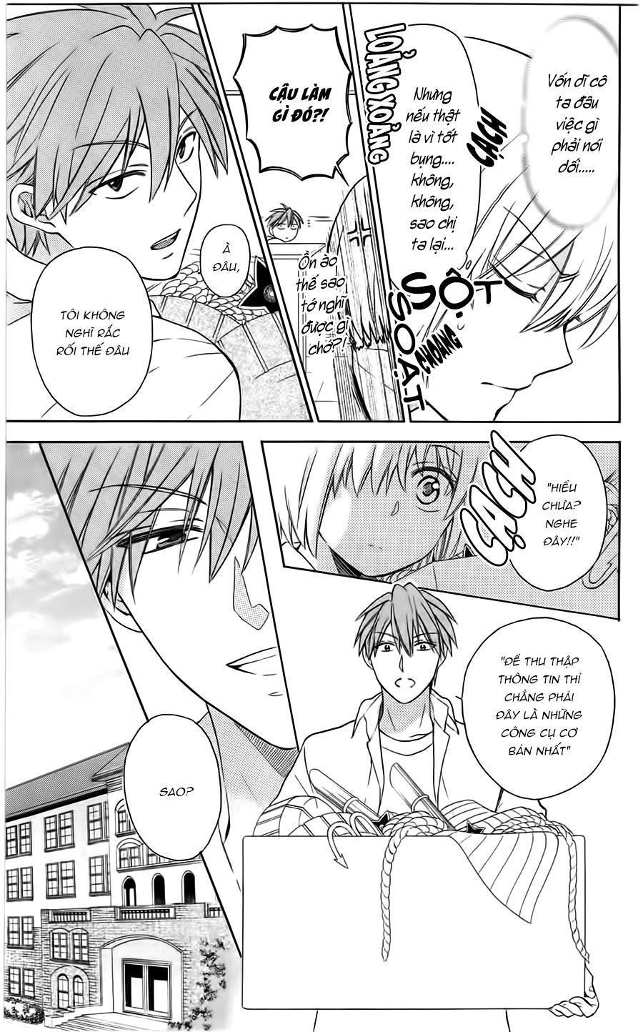 Thầy Giáo Của Tôi Chapter 93 - 11