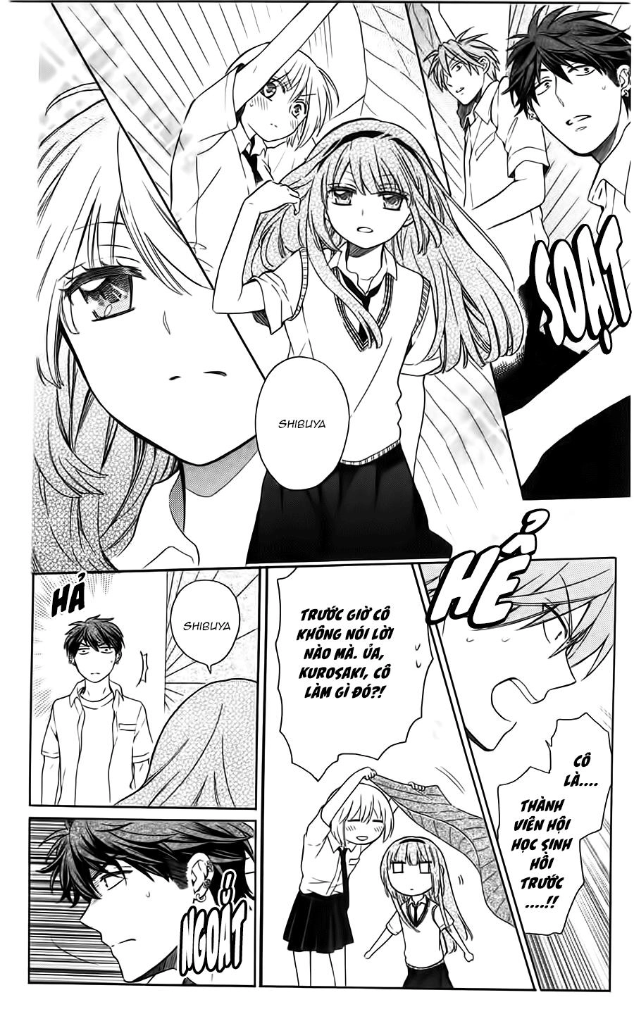 Thầy Giáo Của Tôi Chapter 93 - 18