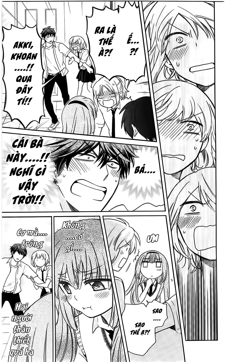 Thầy Giáo Của Tôi Chapter 93 - 21