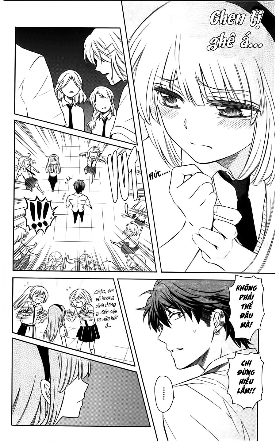 Thầy Giáo Của Tôi Chapter 93 - 22