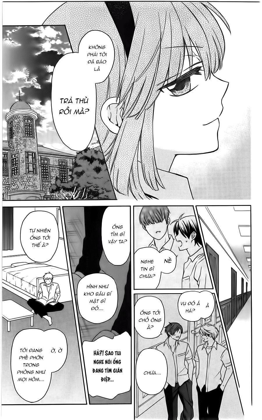 Thầy Giáo Của Tôi Chapter 93 - 23