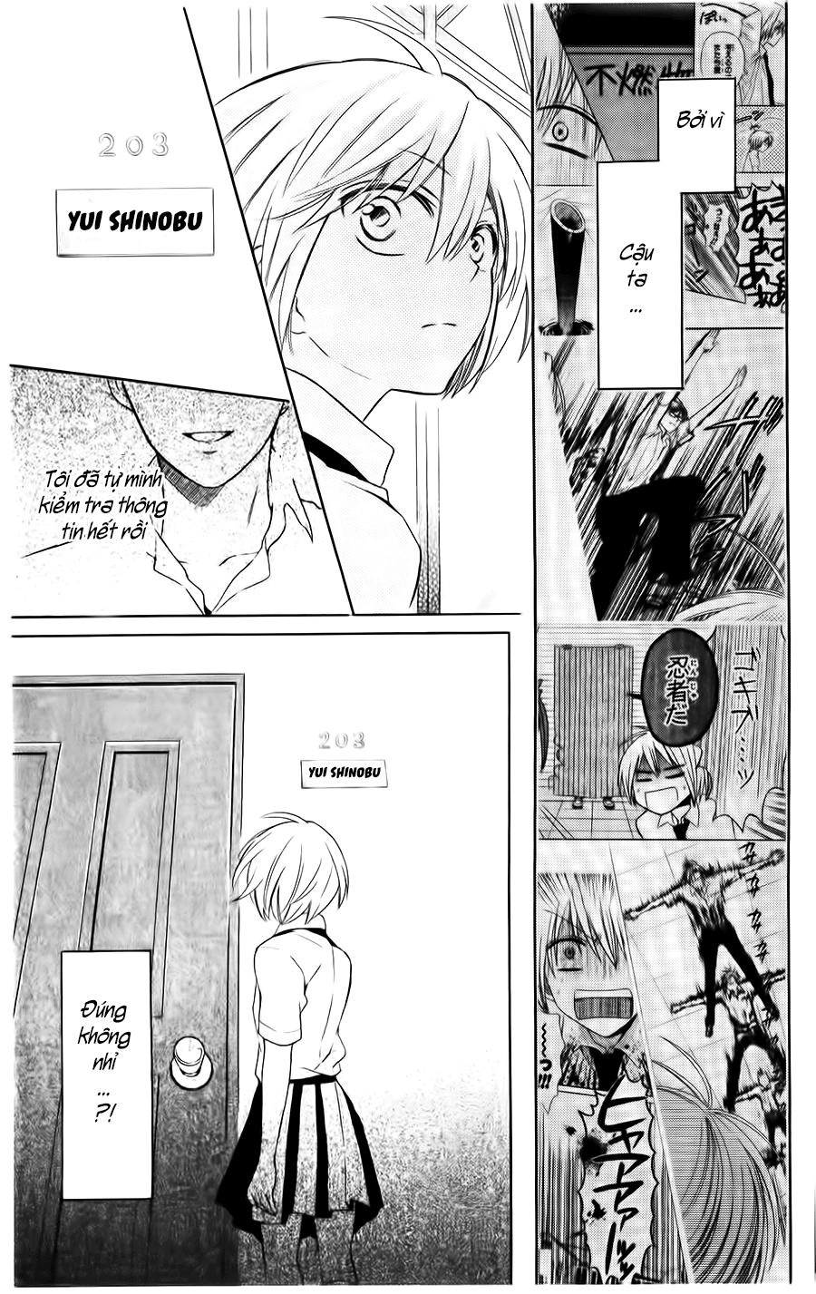 Thầy Giáo Của Tôi Chapter 95 - 18