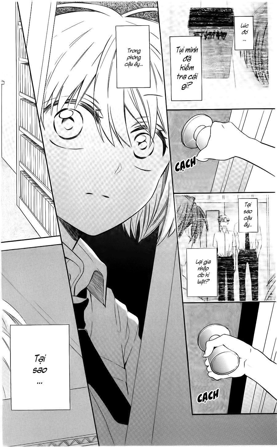 Thầy Giáo Của Tôi Chapter 95 - 19