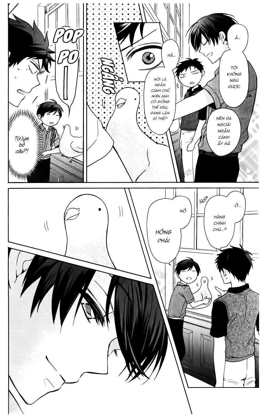 Thầy Giáo Của Tôi Chapter 97 - 7