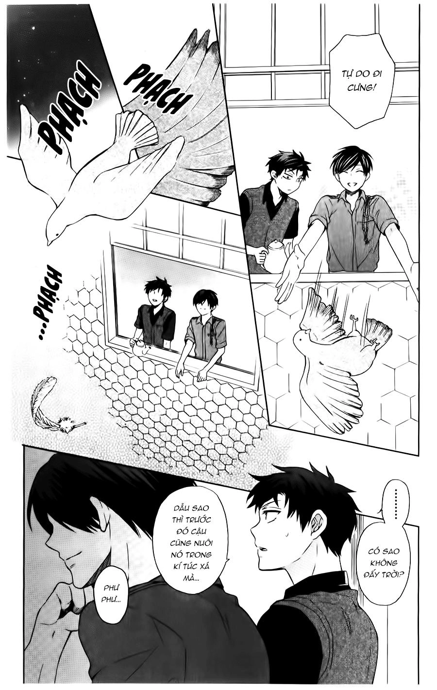 Thầy Giáo Của Tôi Chapter 97 - 8