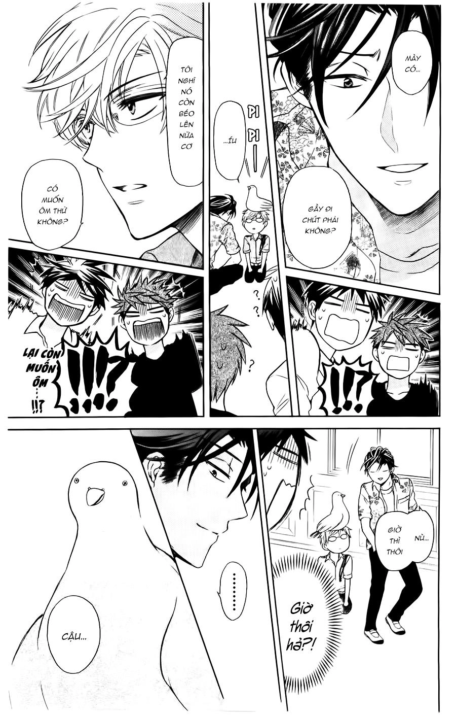 Thầy Giáo Của Tôi Chapter 97 - 12