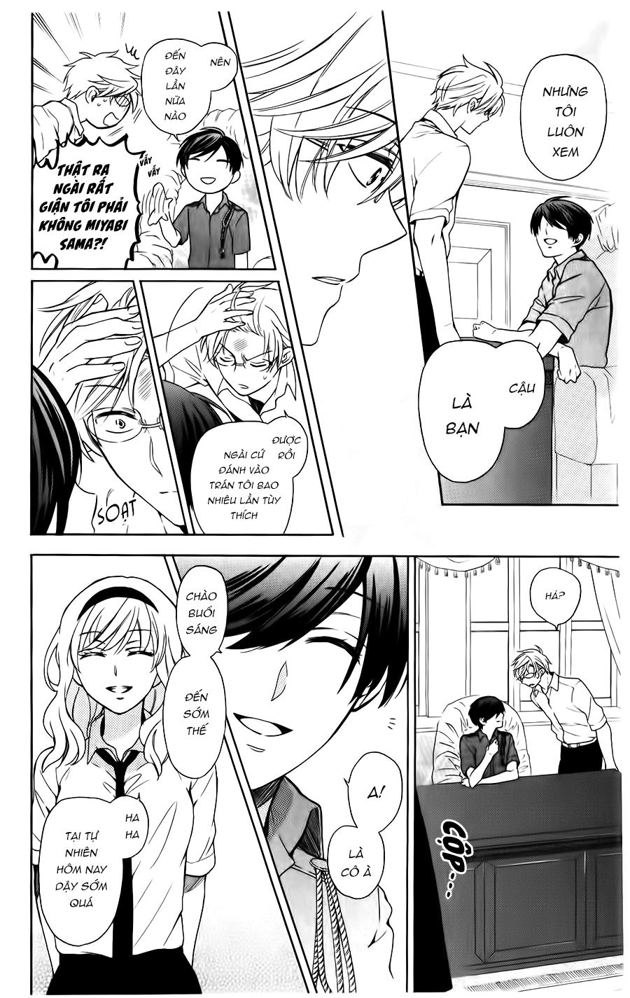 Thầy Giáo Của Tôi Chapter 97 - 19