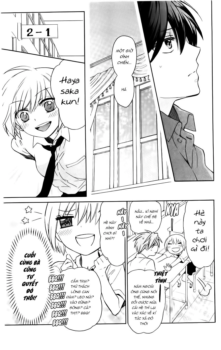 Thầy Giáo Của Tôi Chapter 97 - 24