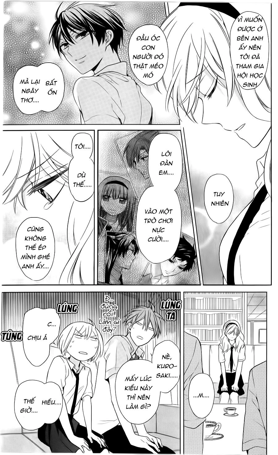 Thầy Giáo Của Tôi Chapter 101 - 26