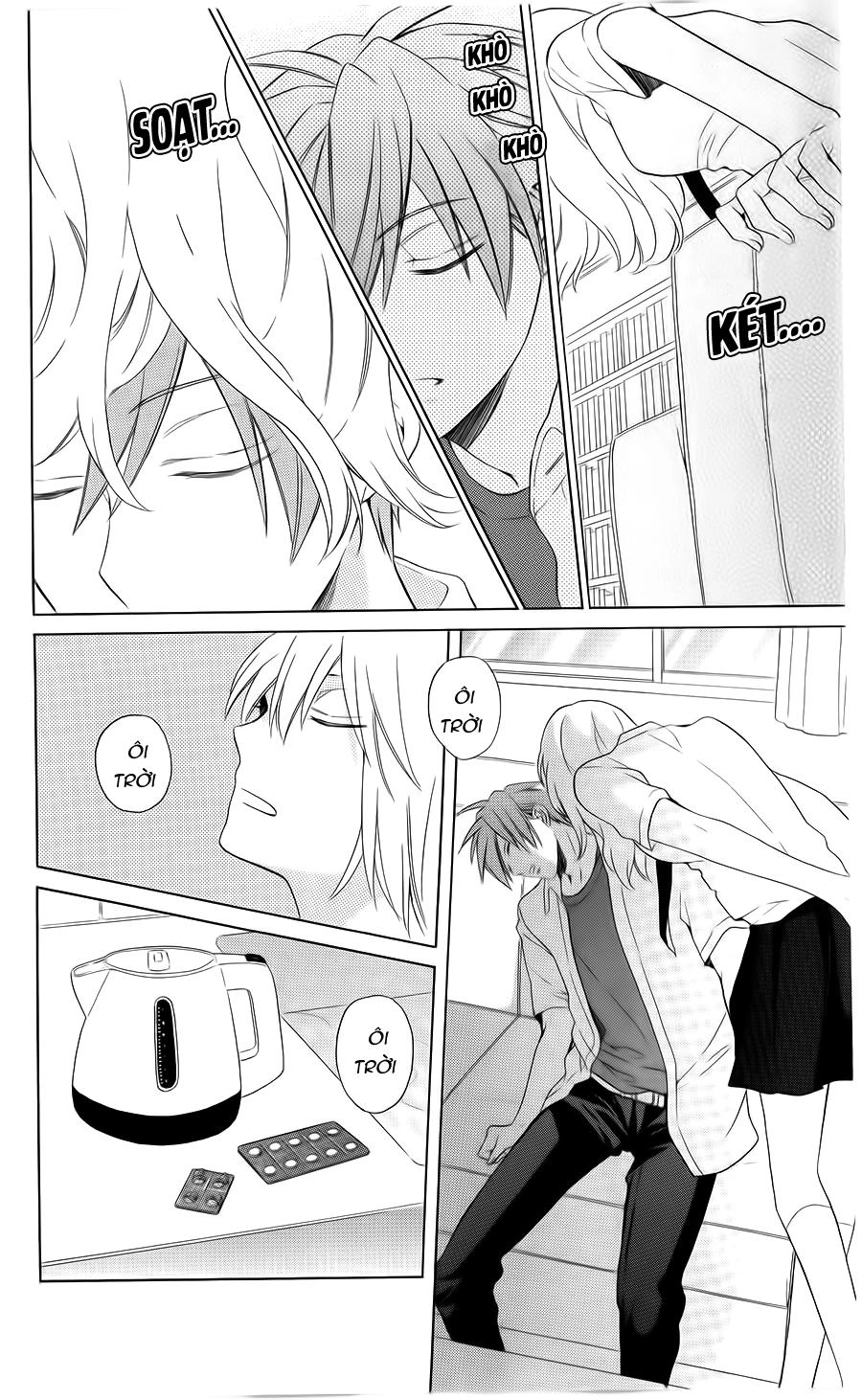 Thầy Giáo Của Tôi Chapter 101 - 29