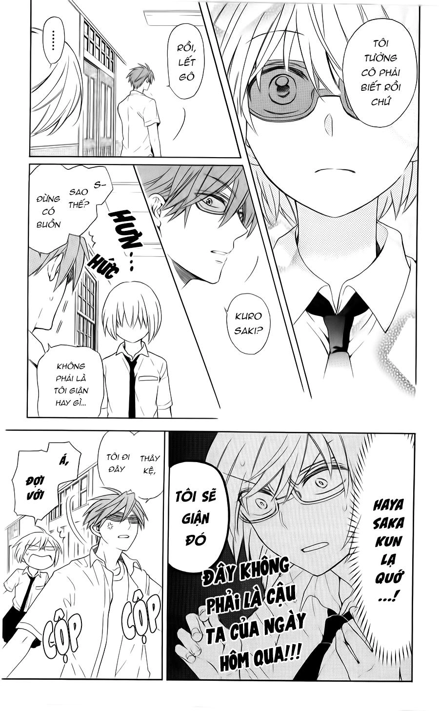 Thầy Giáo Của Tôi Chapter 102 - 20