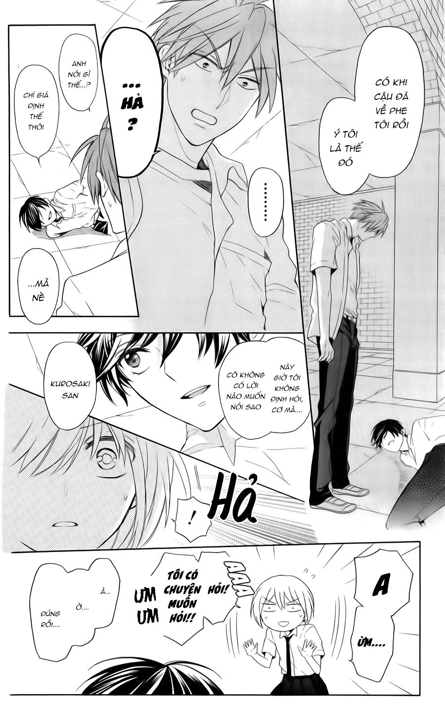 Thầy Giáo Của Tôi Chapter 103 - 16