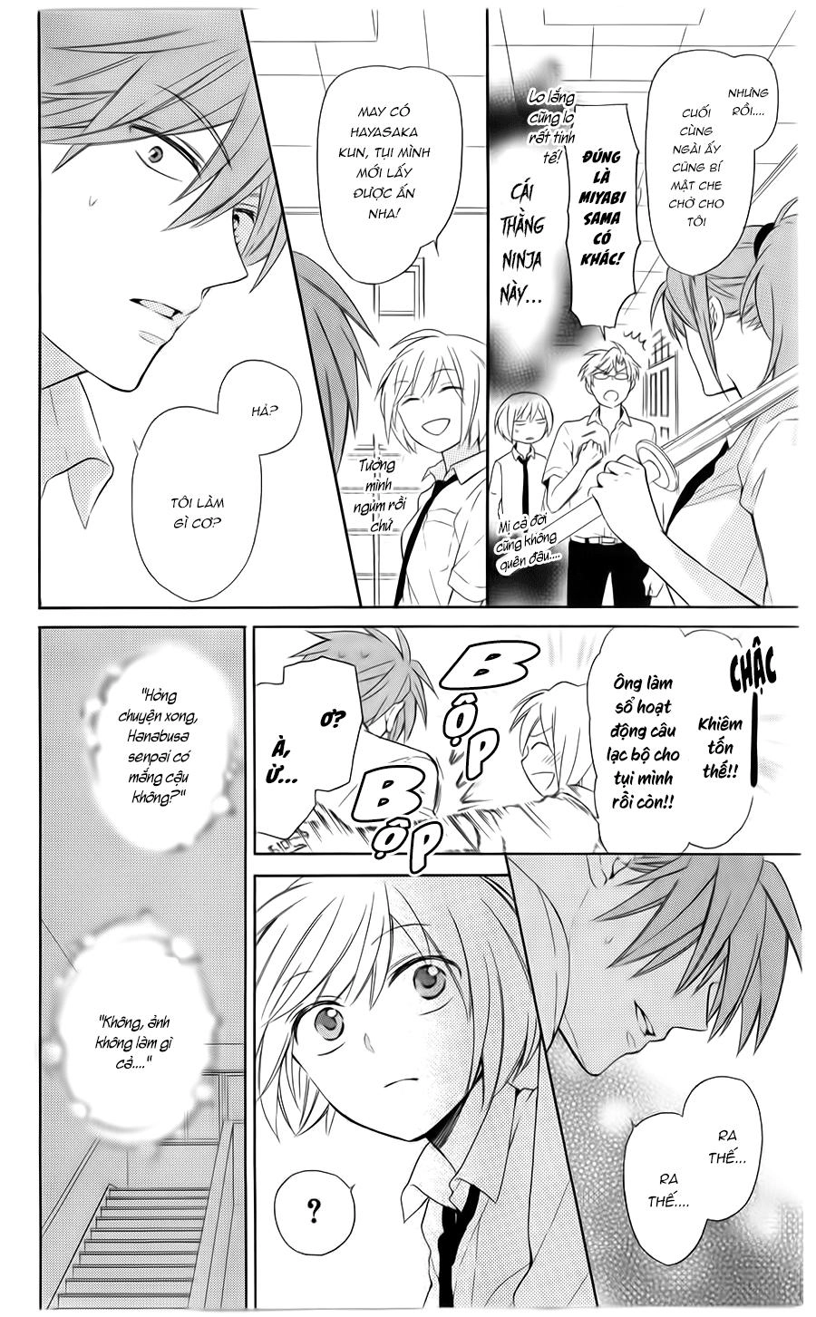 Thầy Giáo Của Tôi Chapter 104 - 21