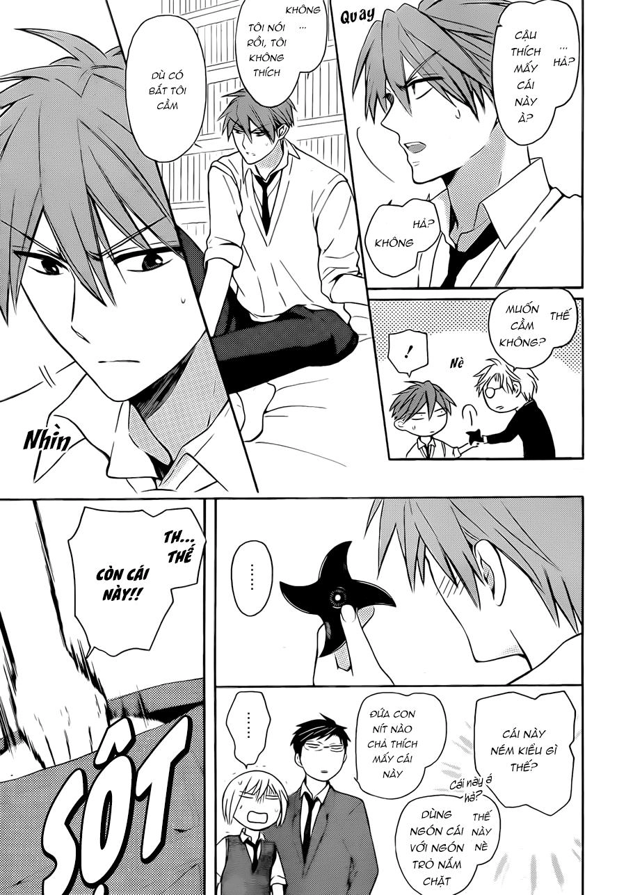 Thầy Giáo Của Tôi Chapter 107 - 17