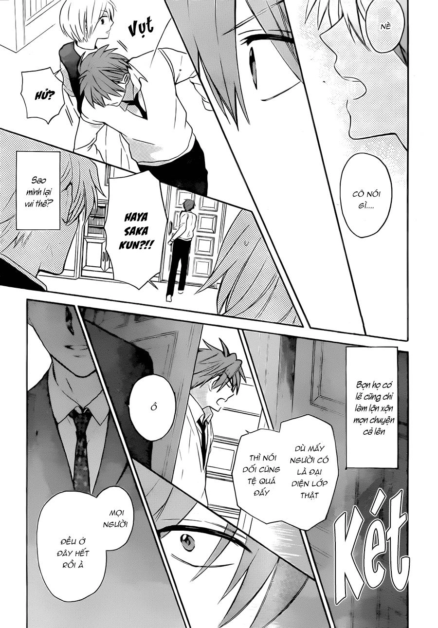 Thầy Giáo Của Tôi Chapter 107 - 33