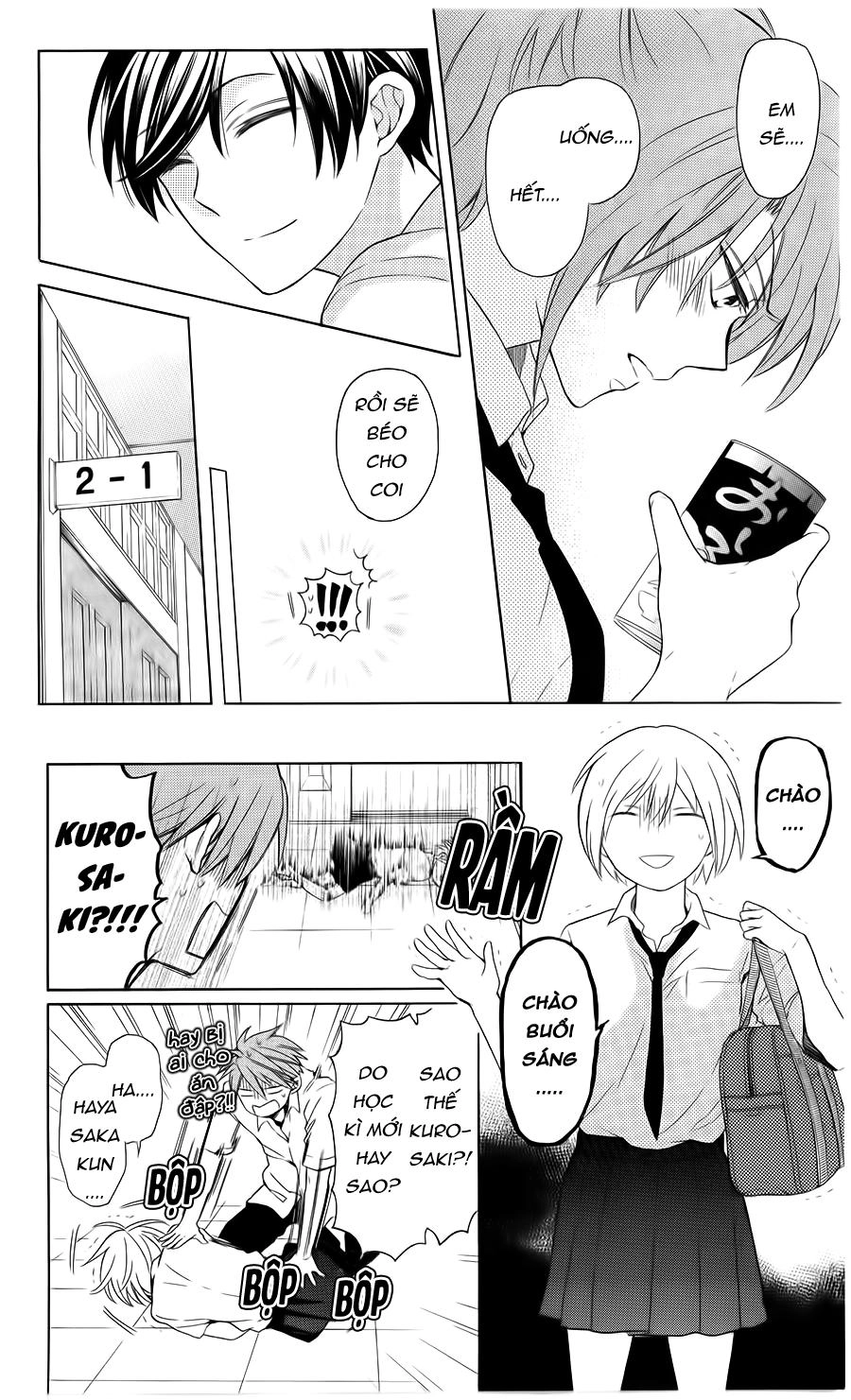 Thầy Giáo Của Tôi Chapter 111.5 - 20