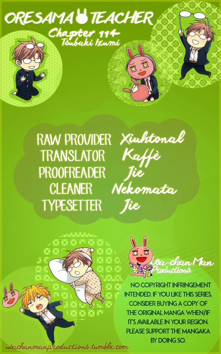 Thầy Giáo Của Tôi Chapter 114 - 32