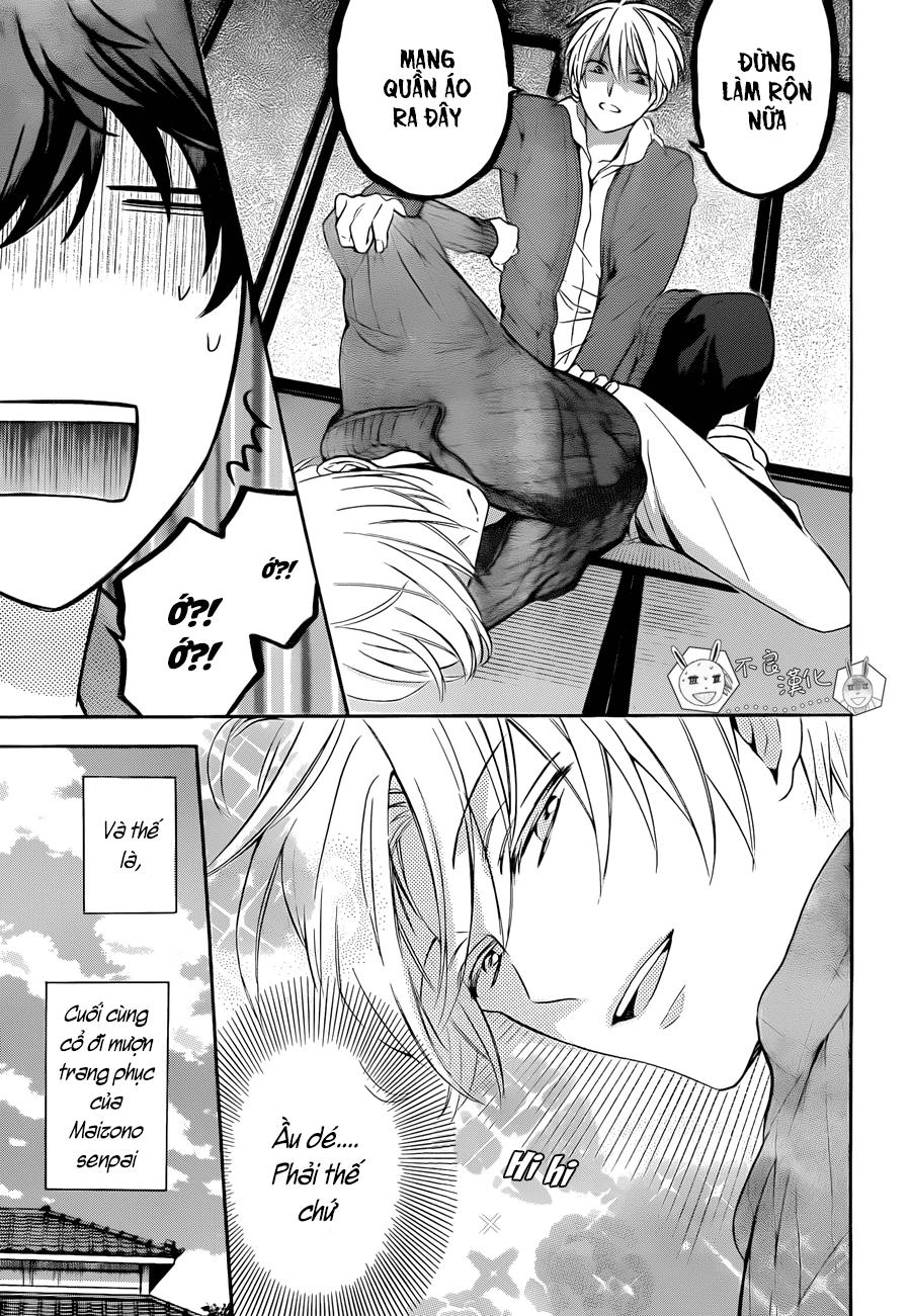 Thầy Giáo Của Tôi Chapter 117 - 16