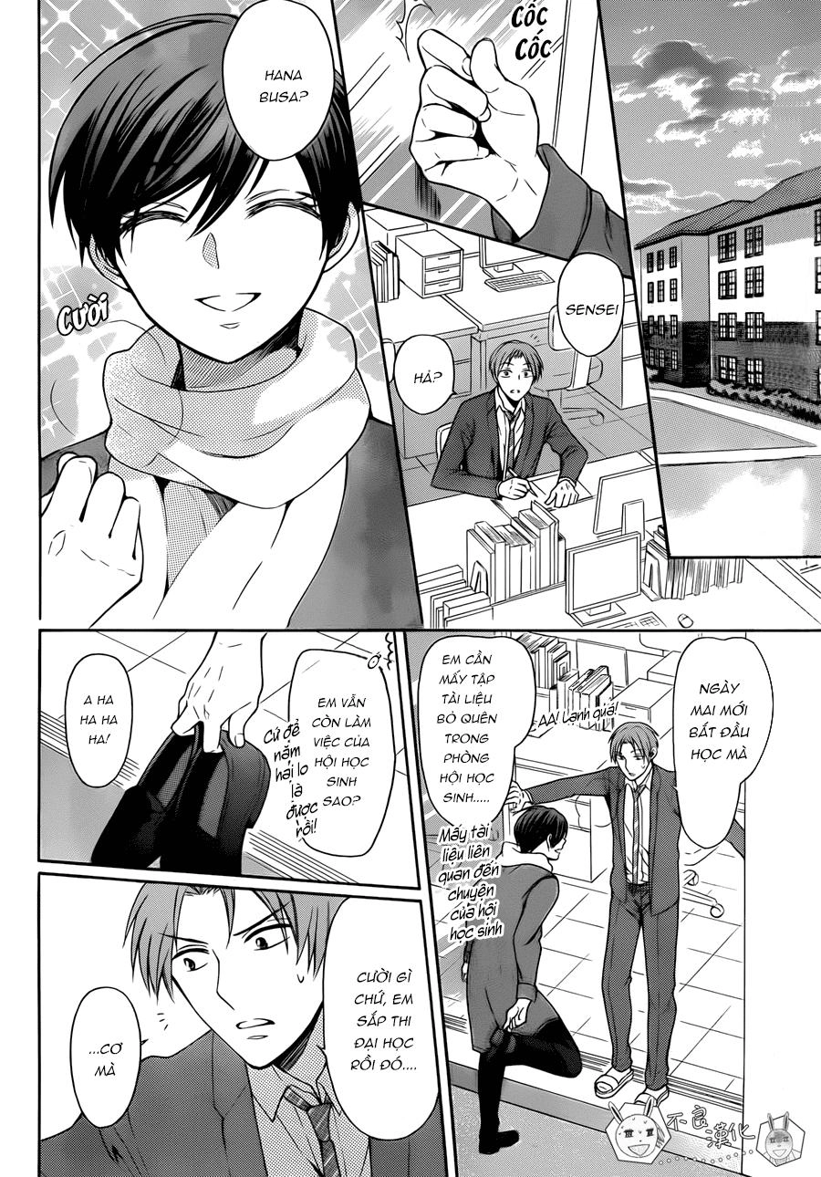 Thầy Giáo Của Tôi Chapter 119 - 4