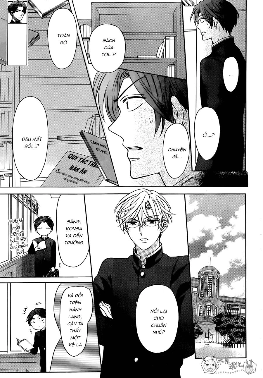 Thầy Giáo Của Tôi Chapter 119 - 21