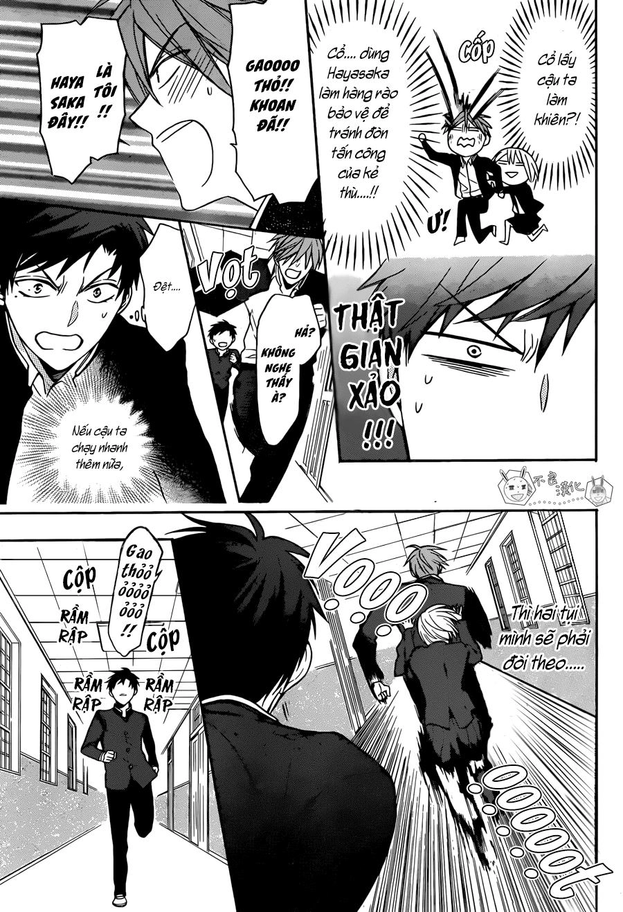 Thầy Giáo Của Tôi Chapter 122 - 27