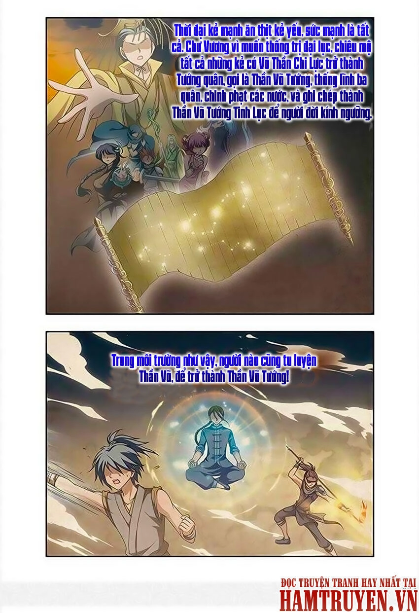 Thần Võ Tướng Tinh Lục Chapter 1 - 4
