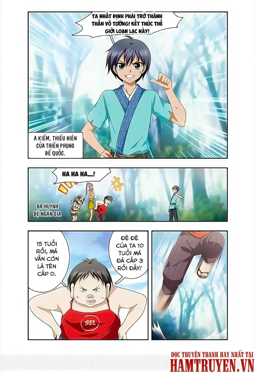 Thần Võ Tướng Tinh Lục Chapter 1 - 5