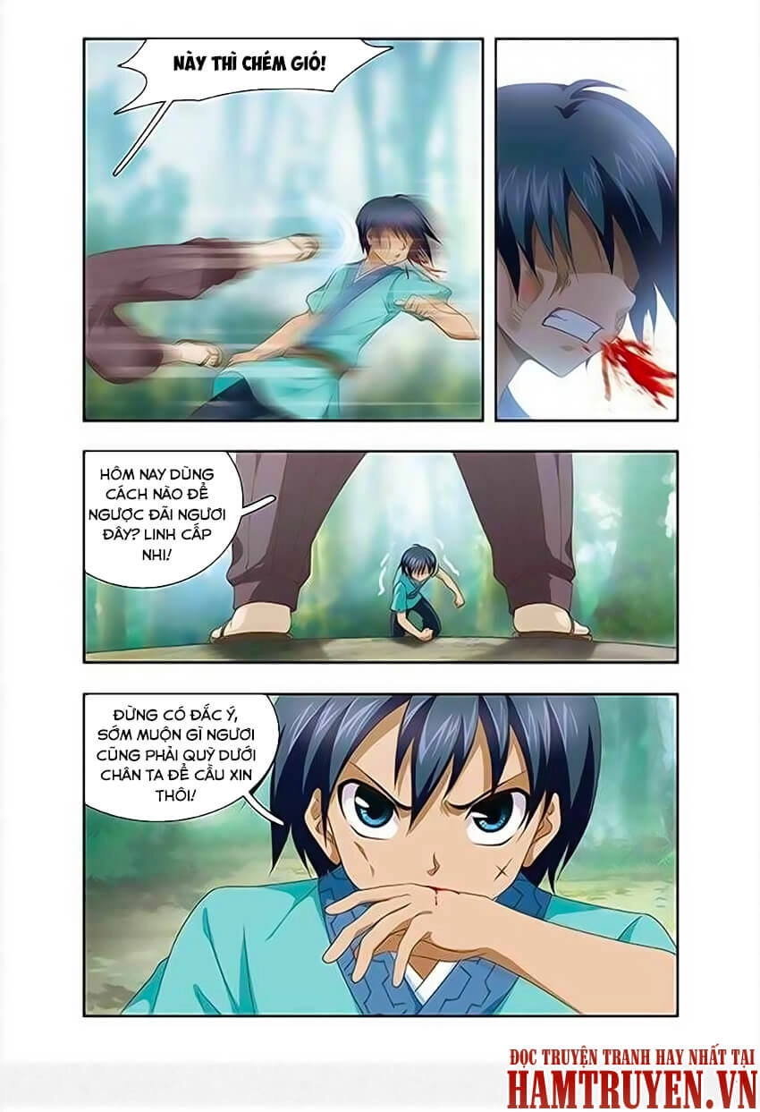 Thần Võ Tướng Tinh Lục Chapter 1 - 6