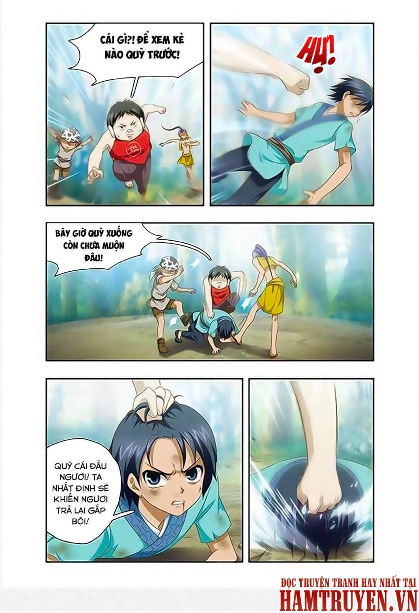 Thần Võ Tướng Tinh Lục Chapter 1 - 7