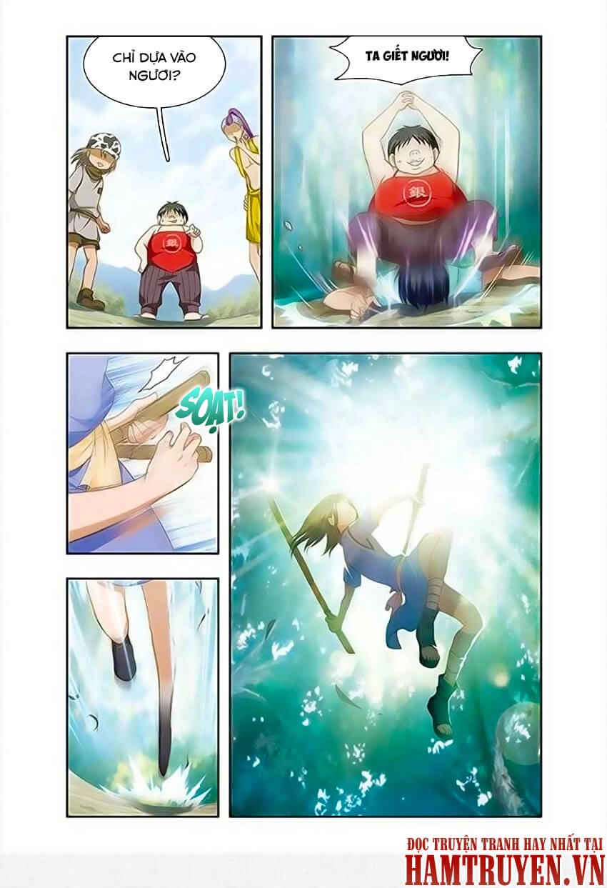 Thần Võ Tướng Tinh Lục Chapter 1 - 8