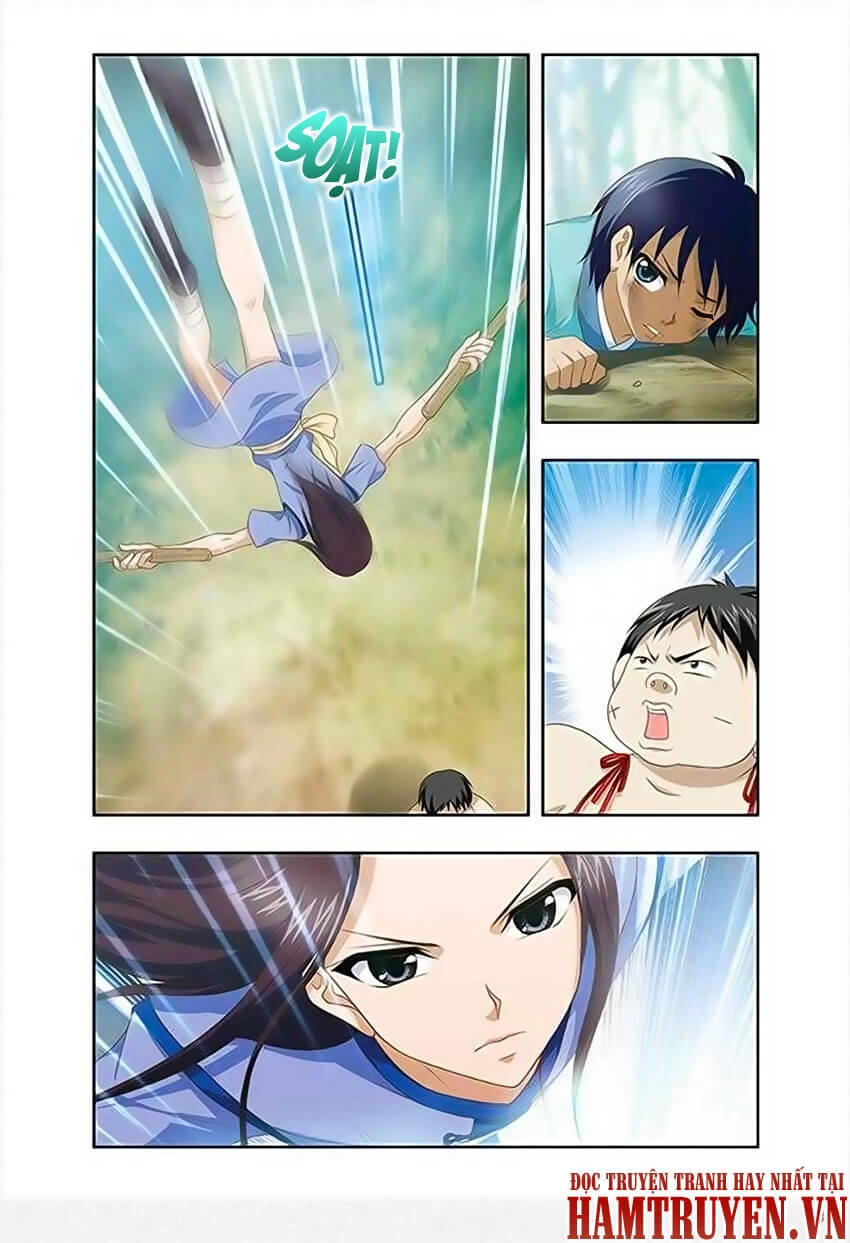 Thần Võ Tướng Tinh Lục Chapter 1 - 9