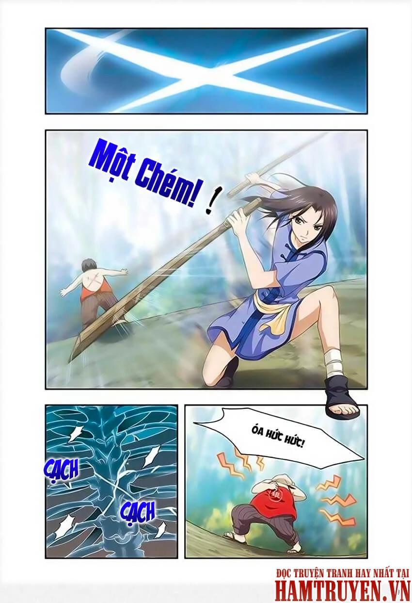 Thần Võ Tướng Tinh Lục Chapter 1 - 10