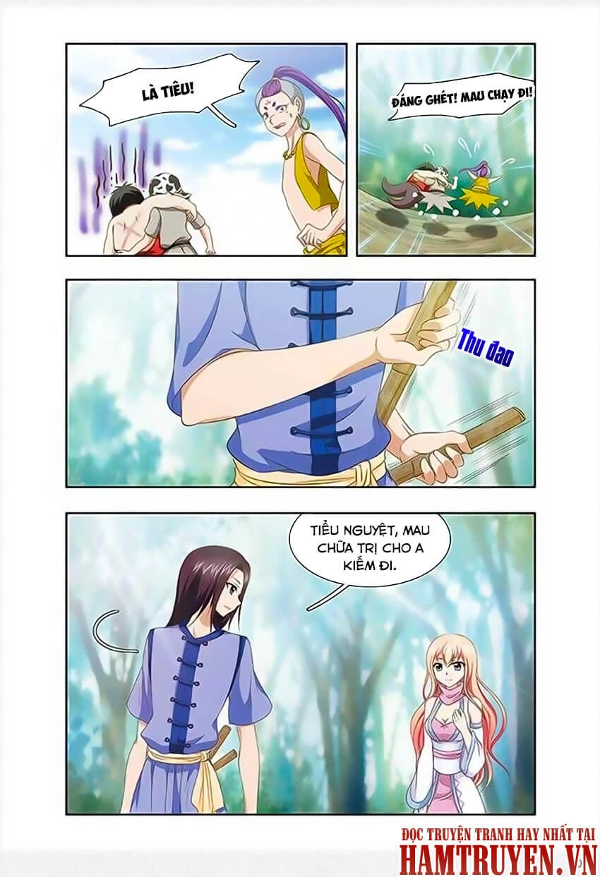 Thần Võ Tướng Tinh Lục Chapter 1 - 11