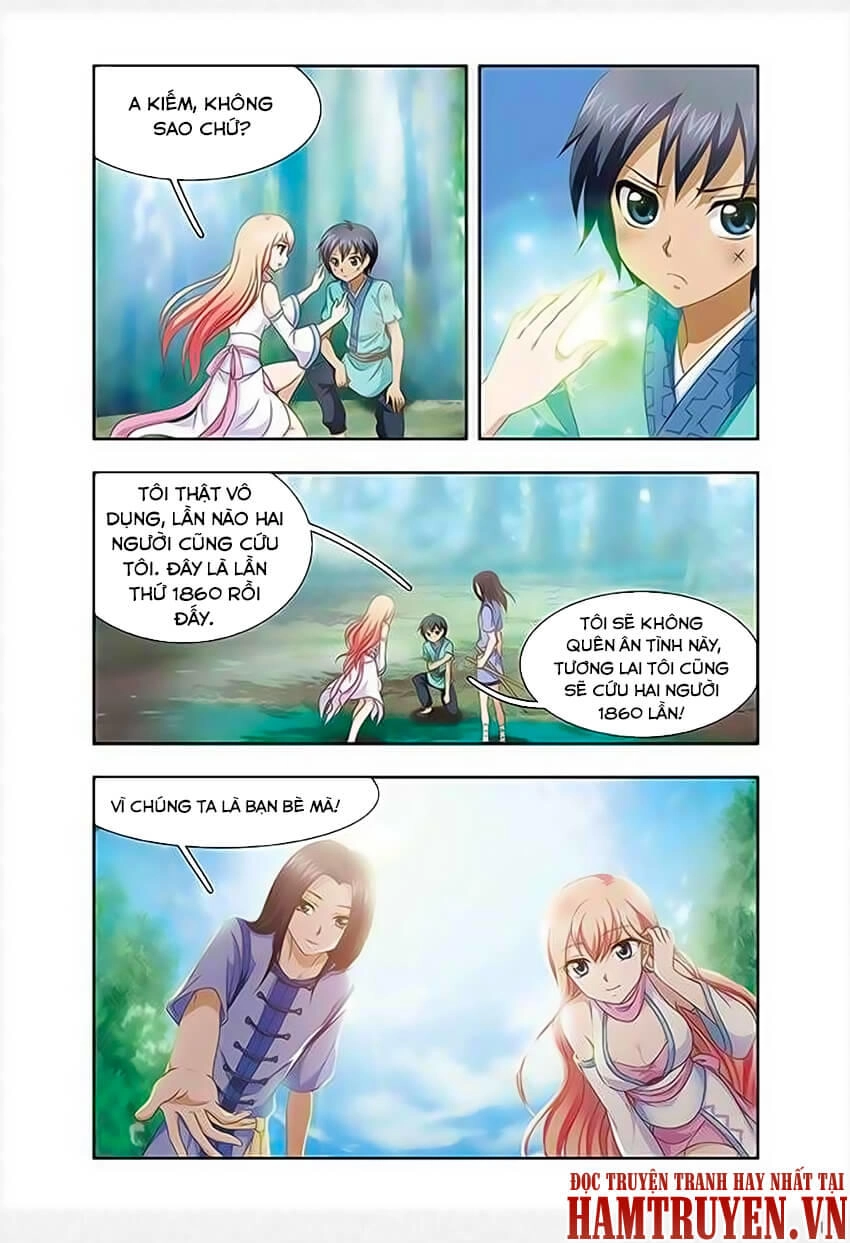 Thần Võ Tướng Tinh Lục Chapter 1 - 12