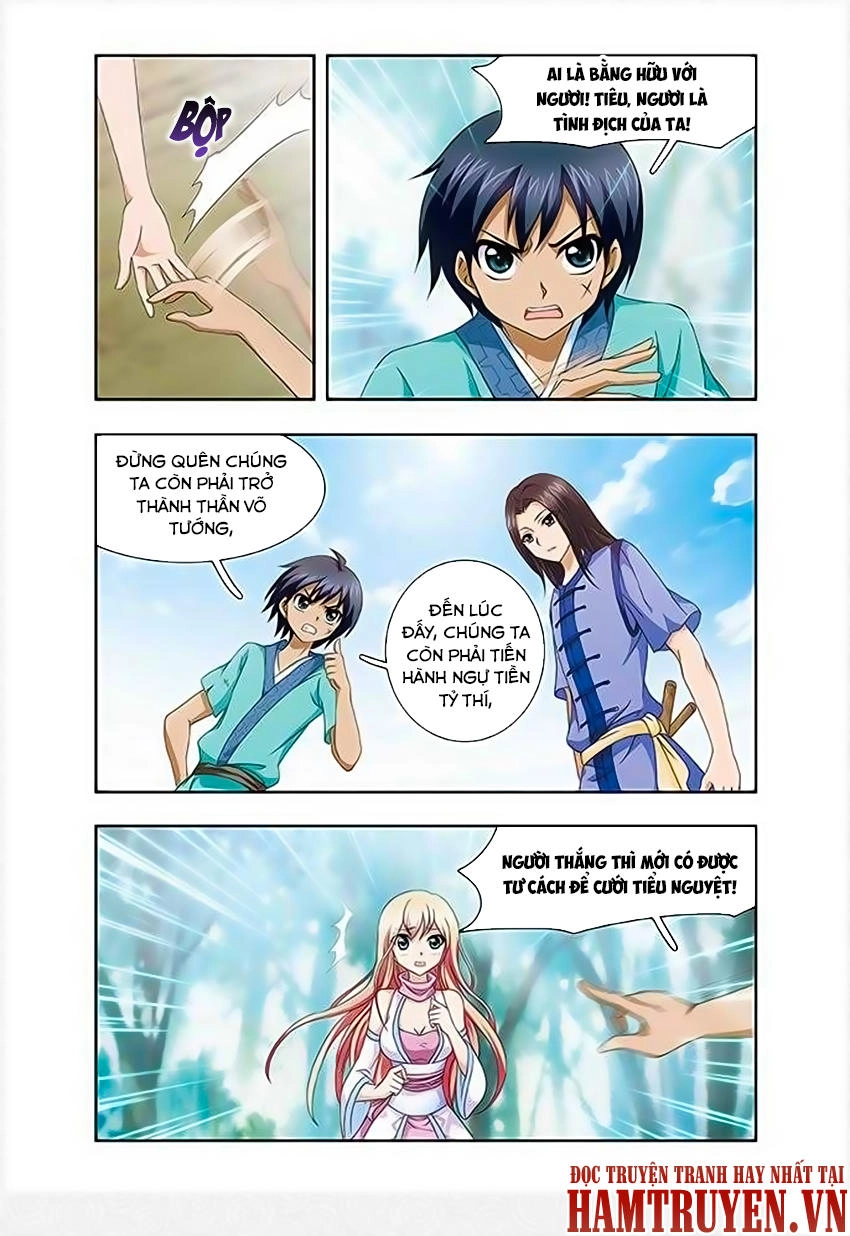 Thần Võ Tướng Tinh Lục Chapter 2 - 2