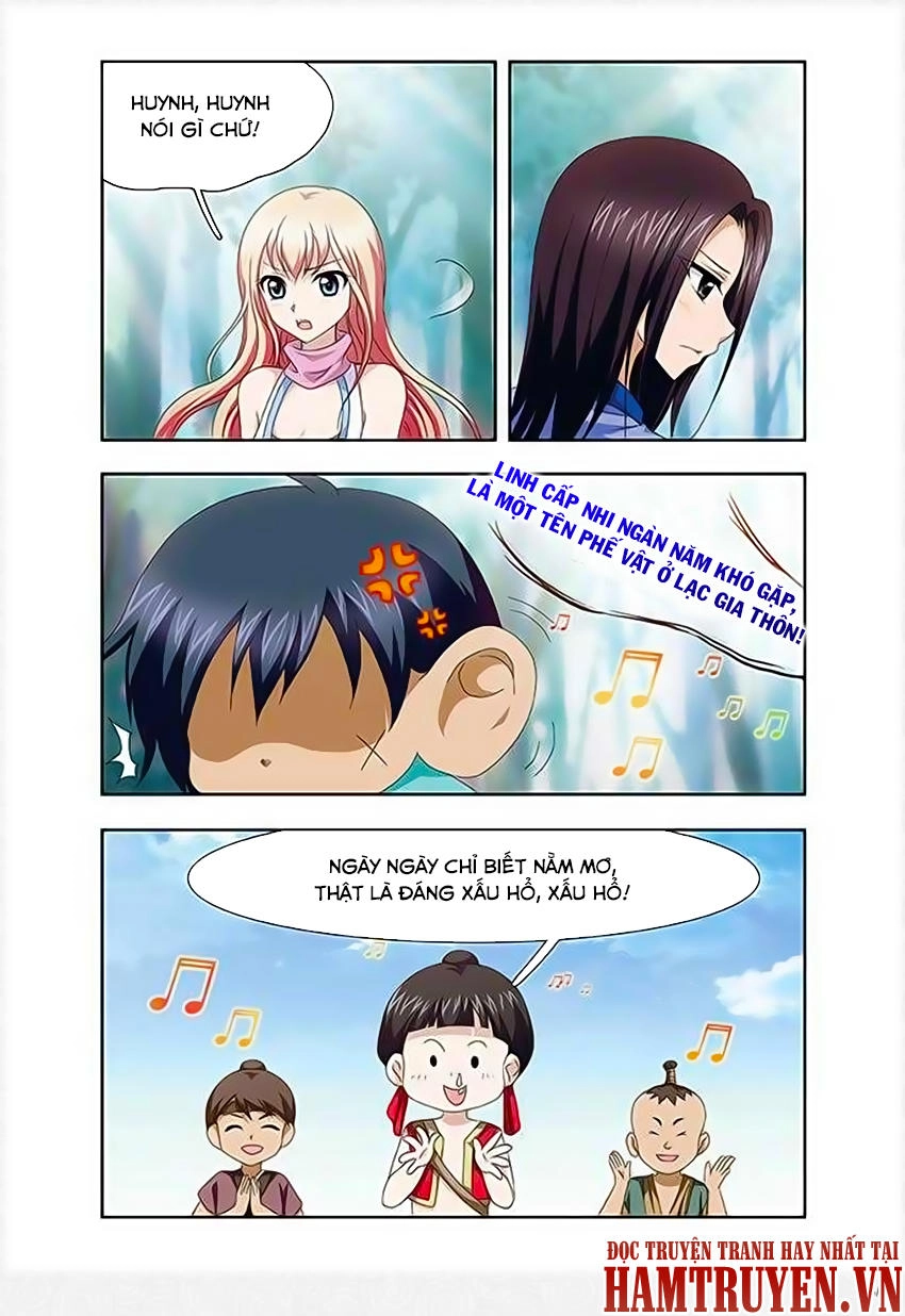 Thần Võ Tướng Tinh Lục Chapter 2 - 3