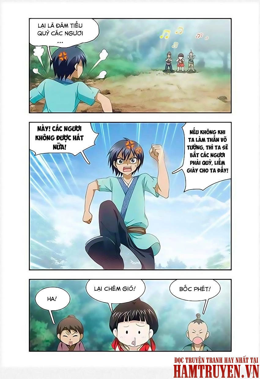 Thần Võ Tướng Tinh Lục Chapter 2 - 4