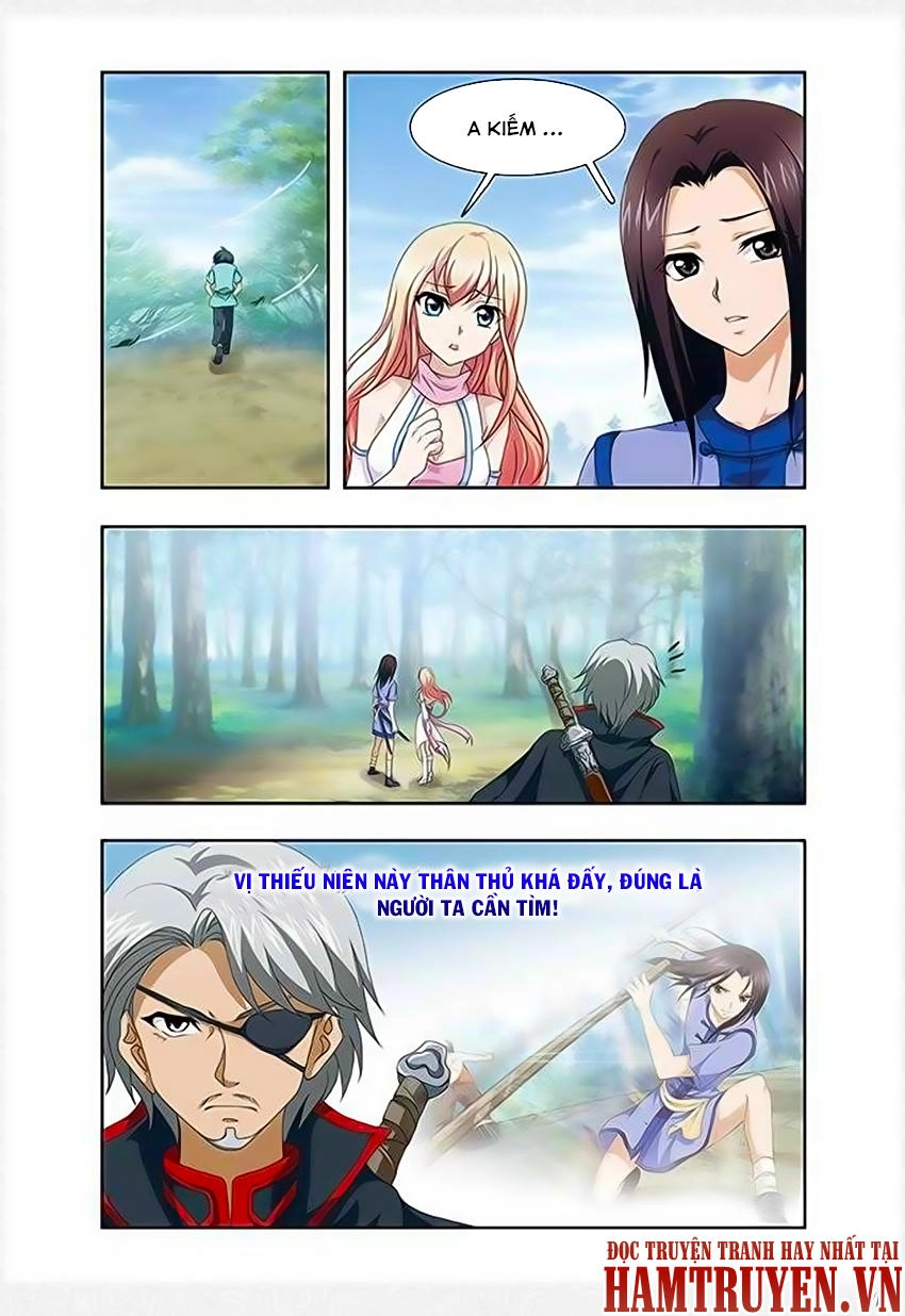 Thần Võ Tướng Tinh Lục Chapter 2 - 7