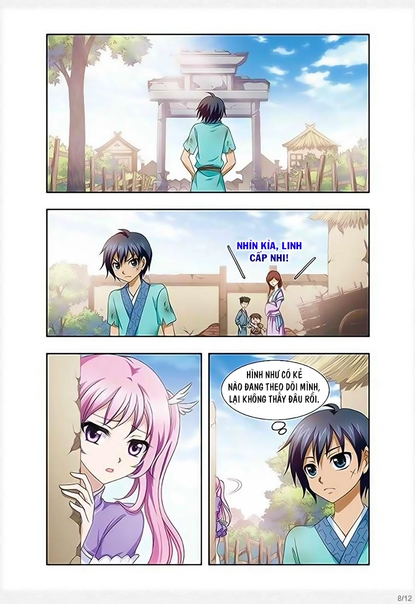 Thần Võ Tướng Tinh Lục Chapter 2 - 8