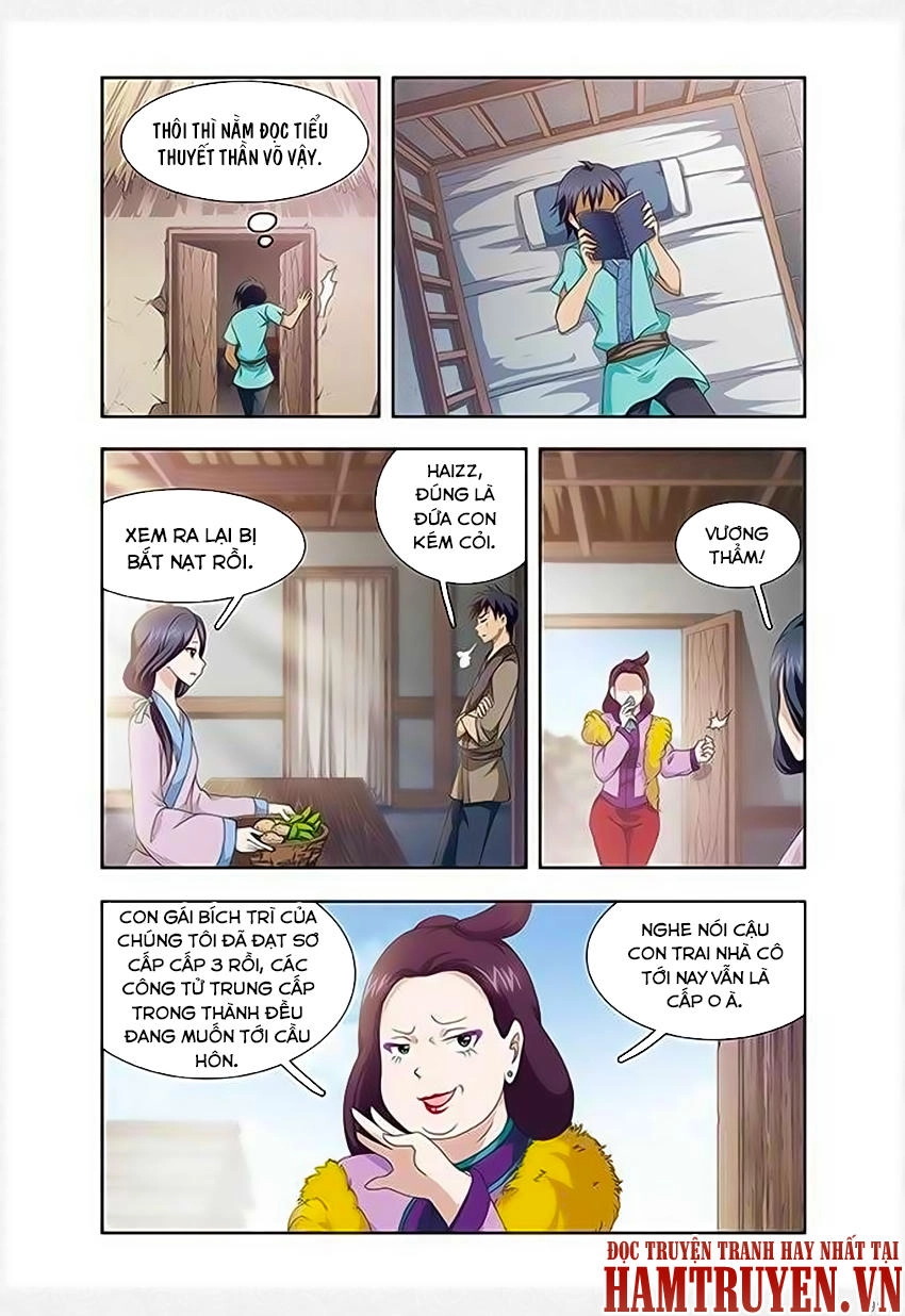 Thần Võ Tướng Tinh Lục Chapter 2 - 9