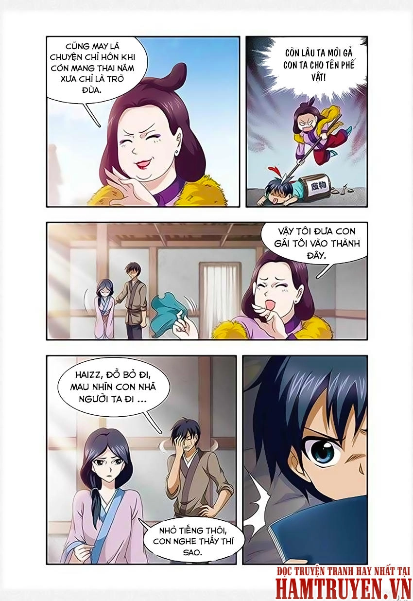 Thần Võ Tướng Tinh Lục Chapter 2 - 10