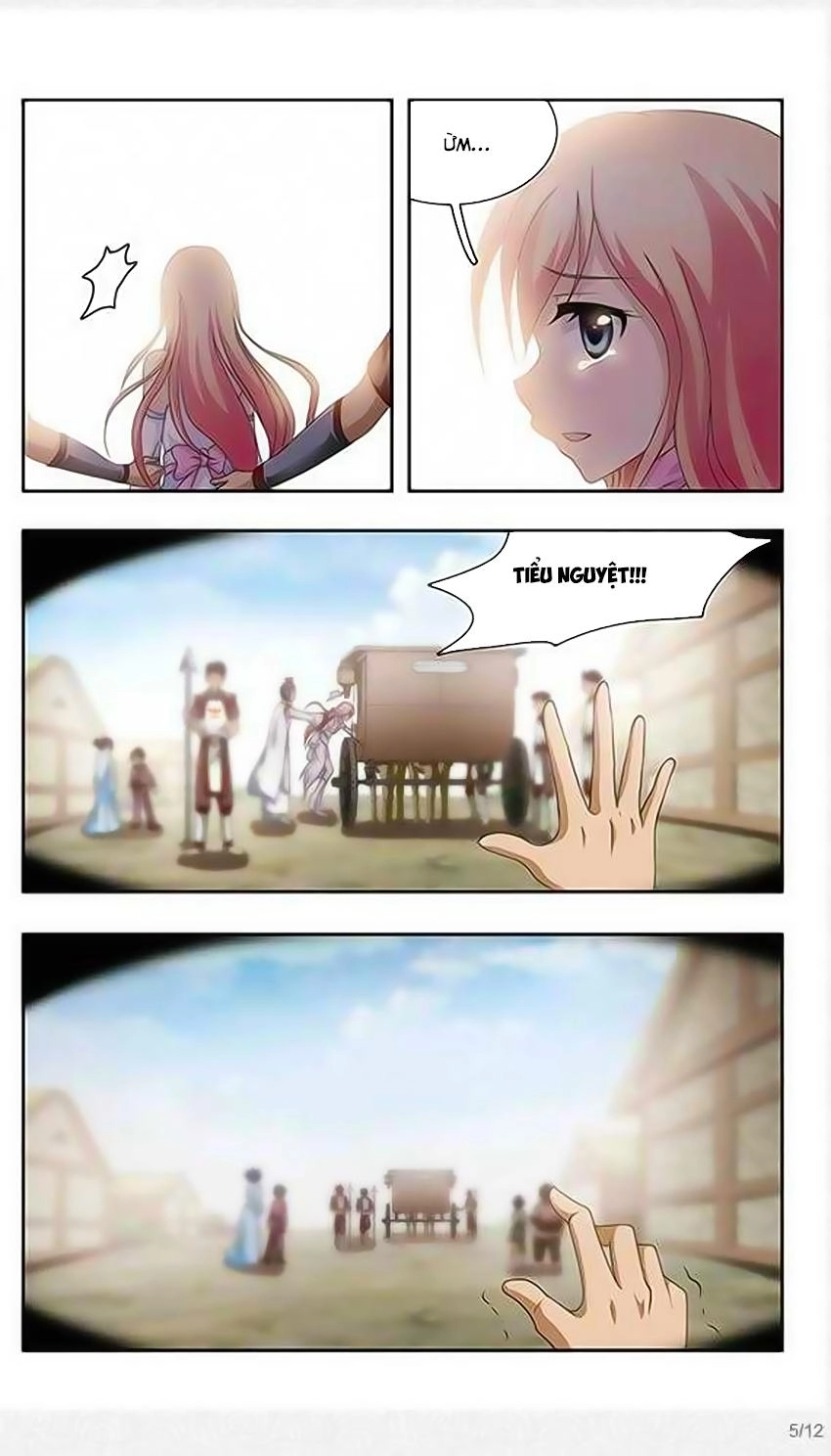 Thần Võ Tướng Tinh Lục Chapter 4 - 5