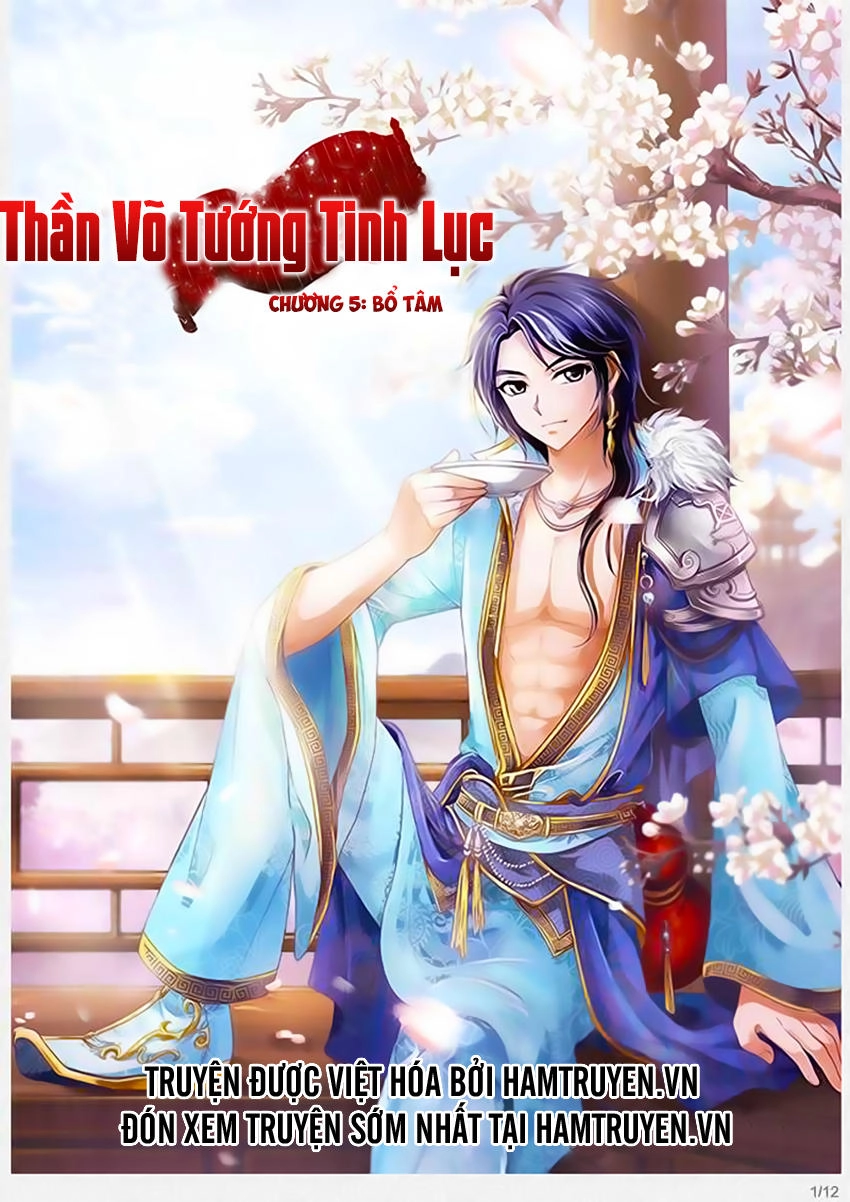 Thần Võ Tướng Tinh Lục Chapter 5 - 1