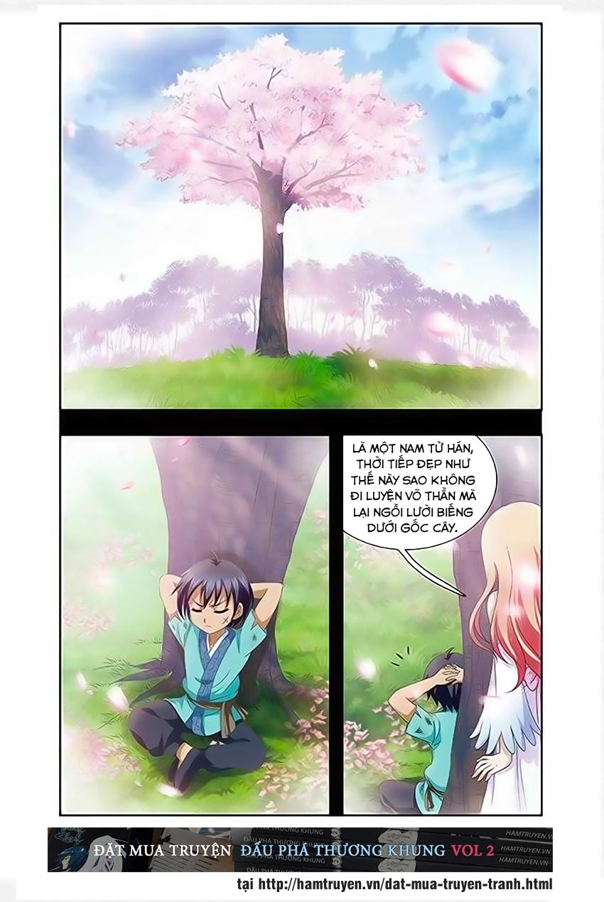 Thần Võ Tướng Tinh Lục Chapter 5 - 8