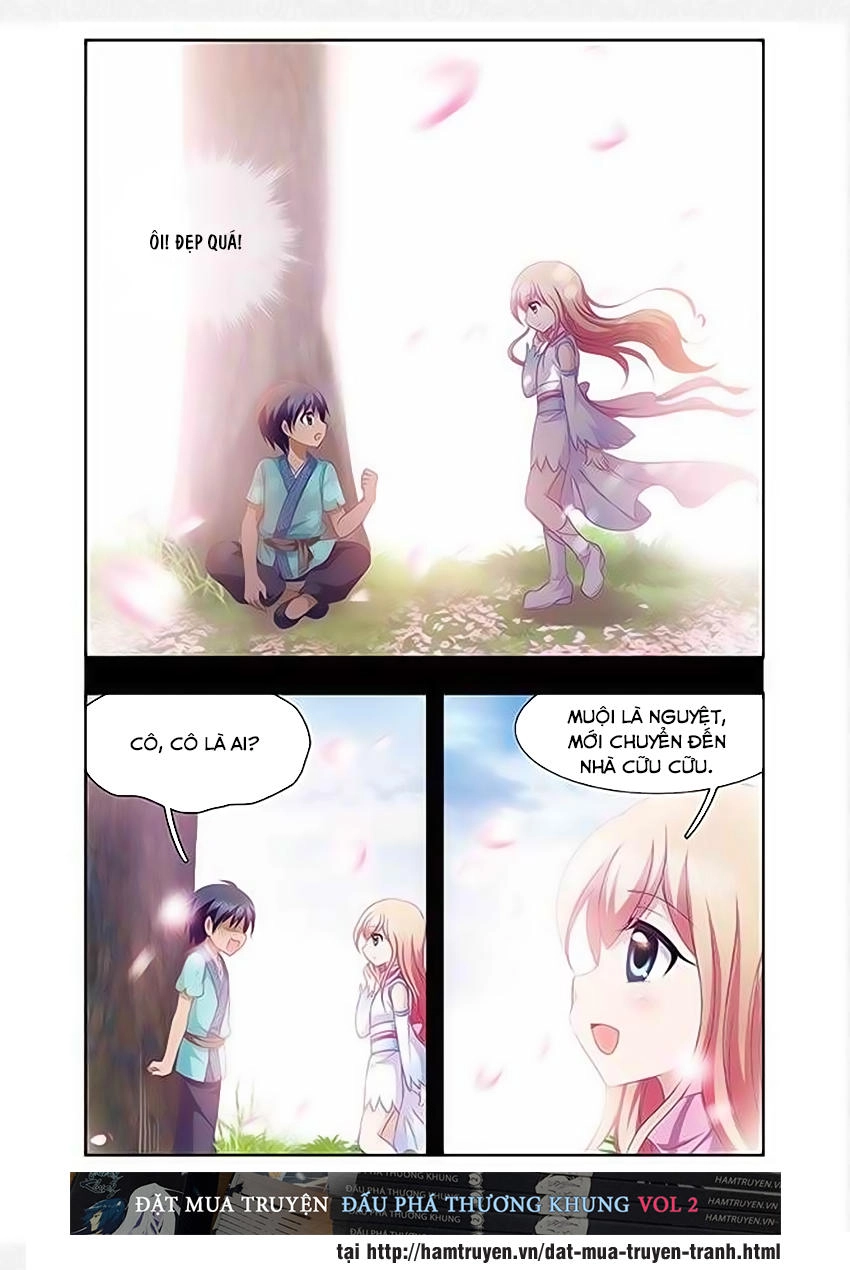 Thần Võ Tướng Tinh Lục Chapter 5 - 10