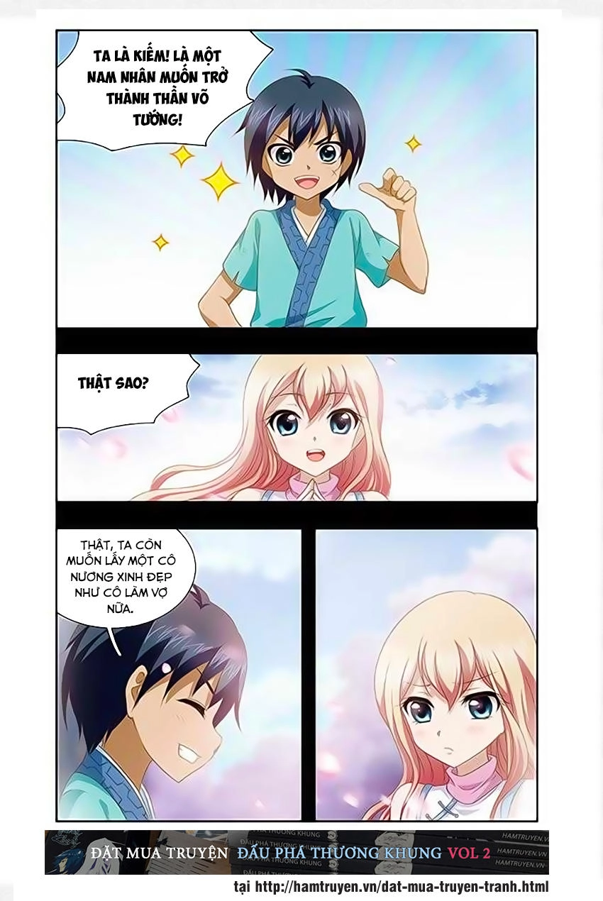 Thần Võ Tướng Tinh Lục Chapter 5 - 11