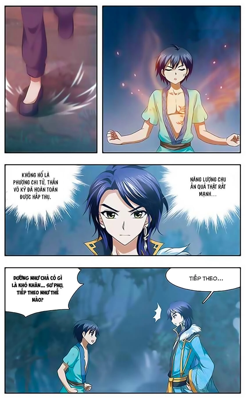 Thần Võ Tướng Tinh Lục Chapter 9 - 5