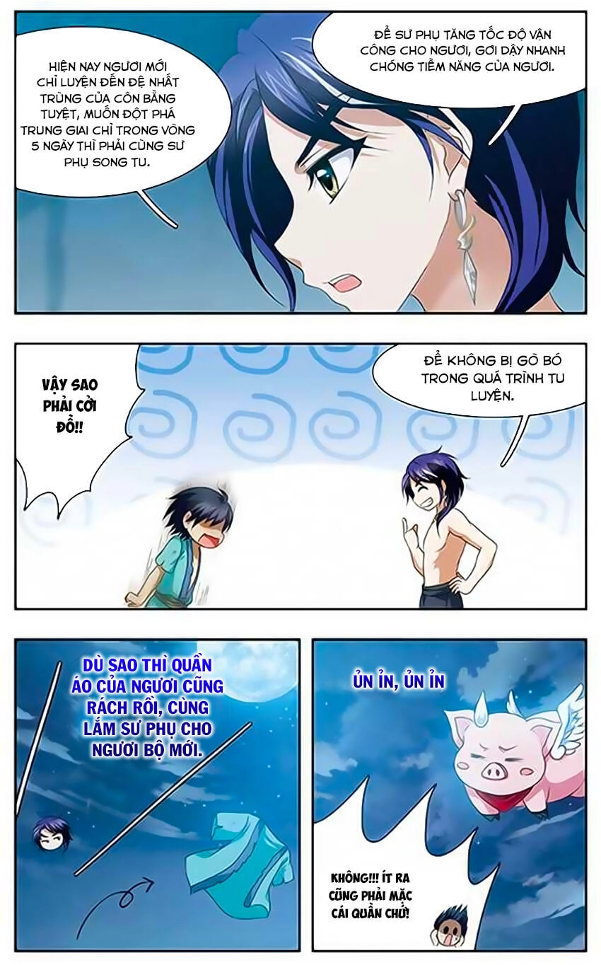 Thần Võ Tướng Tinh Lục Chapter 9 - 7