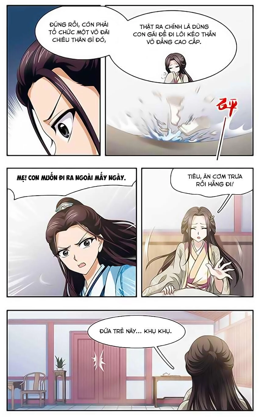 Thần Võ Tướng Tinh Lục Chapter 9 - 9