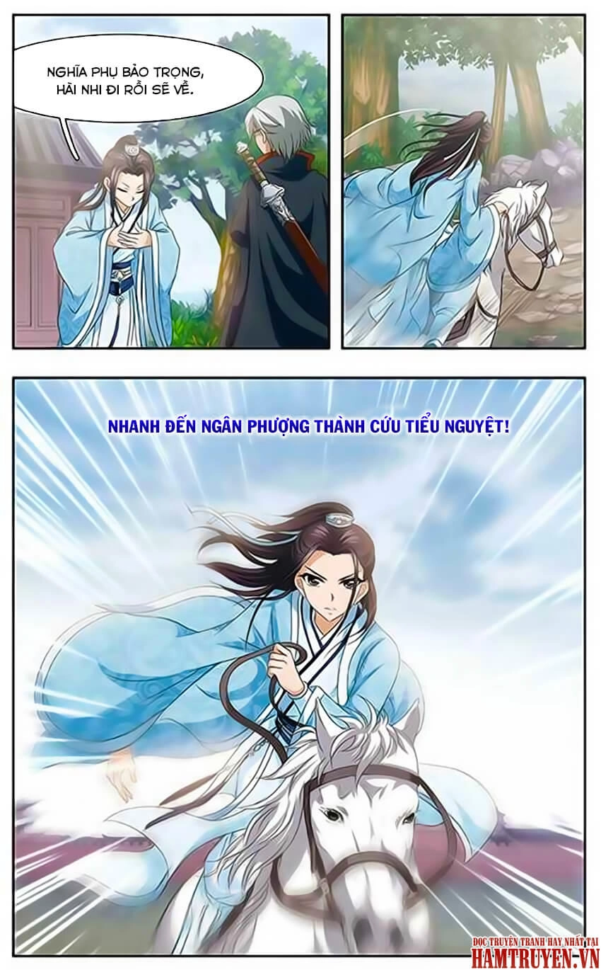 Thần Võ Tướng Tinh Lục Chapter 9 - 10